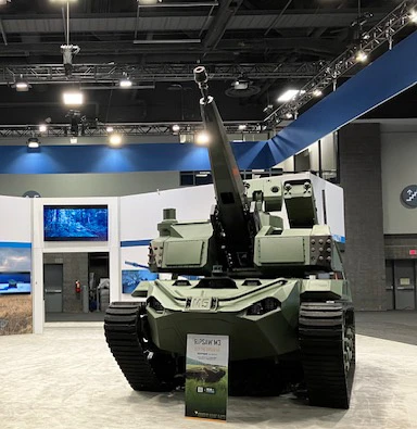 Rheinmetall lleva a la reuni�n AUSA su torre Skyranger sobre UGV y el sistema de gesti�n de plataformas no tripuladas PATH (A-Kit)